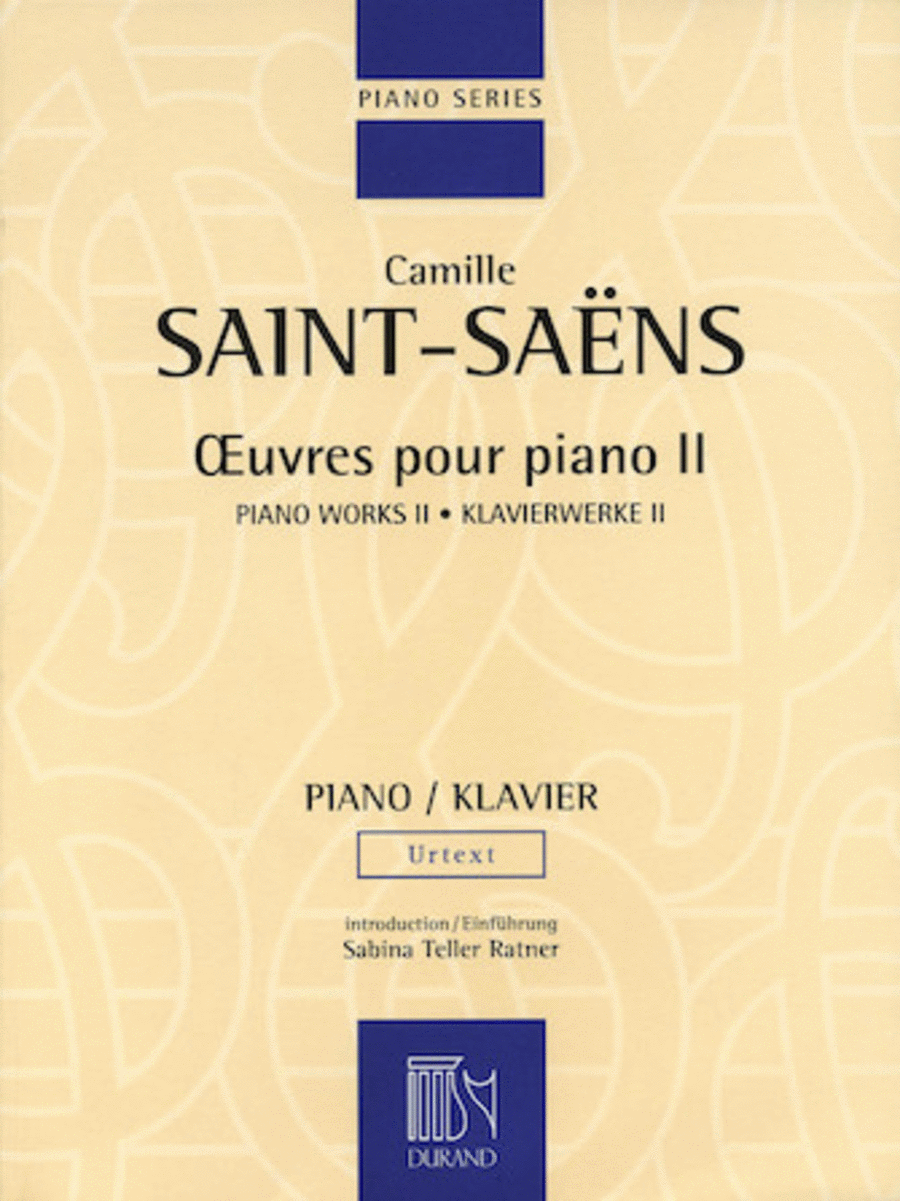 Piano Works II Piano Solo scores gallery preview page 1