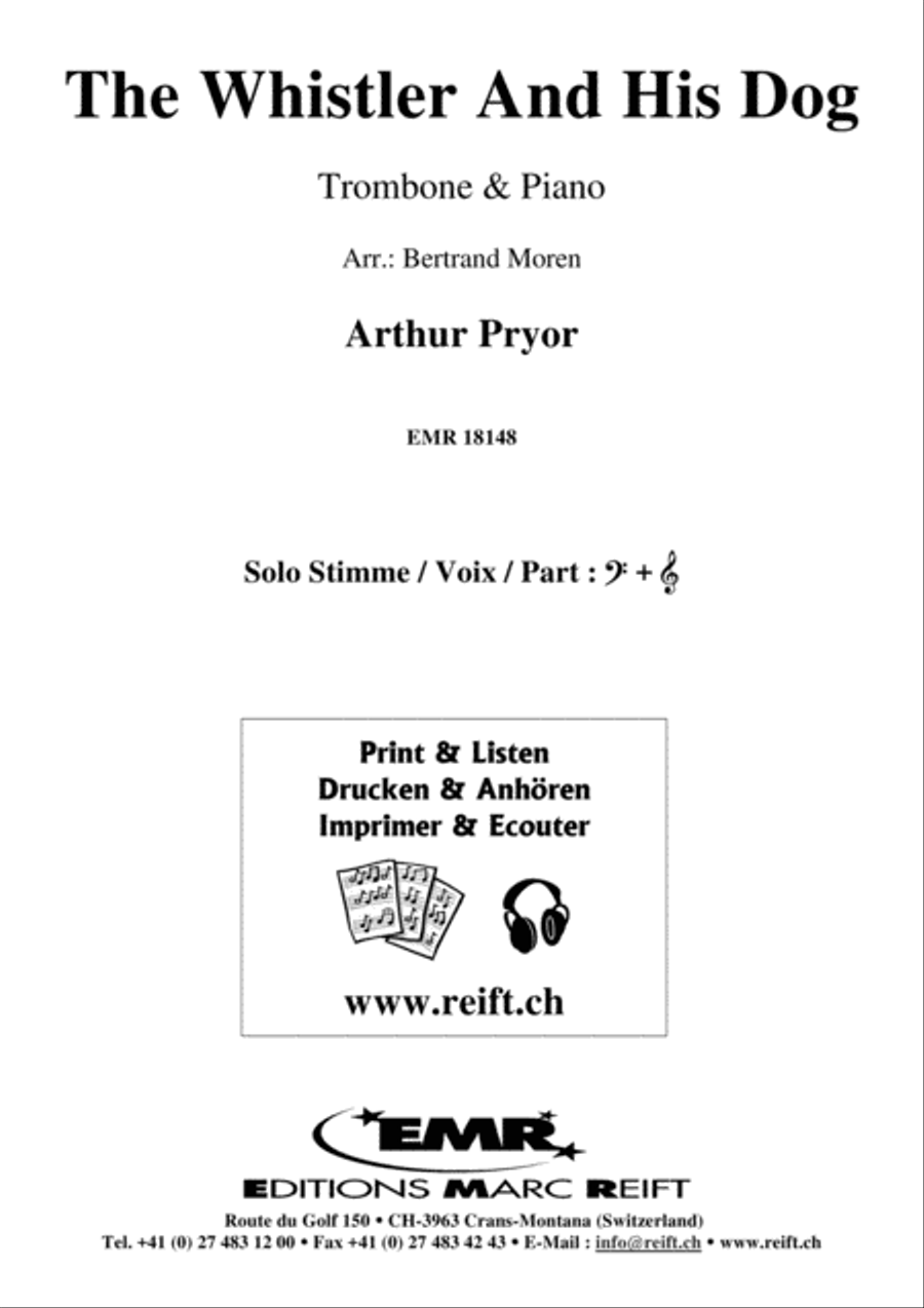 The Whistler And His Dog The Whistler And His Dog Piano Accompaniment scores gallery preview page 2