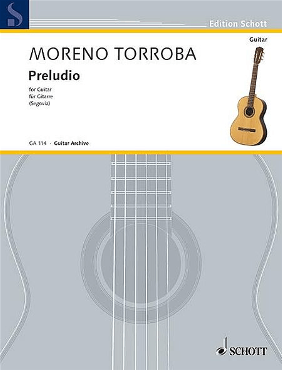 Preludio Acoustic Guitar scores gallery preview page 1