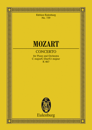 Book cover for Concerto No. 21 C major