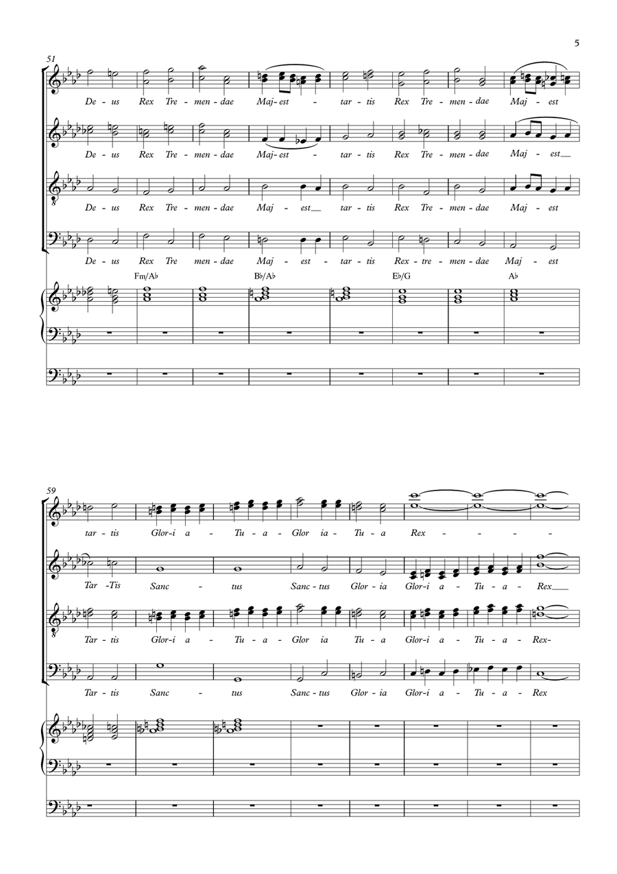 SANCTUS SANCTUS 4-Part scores gallery preview page 5