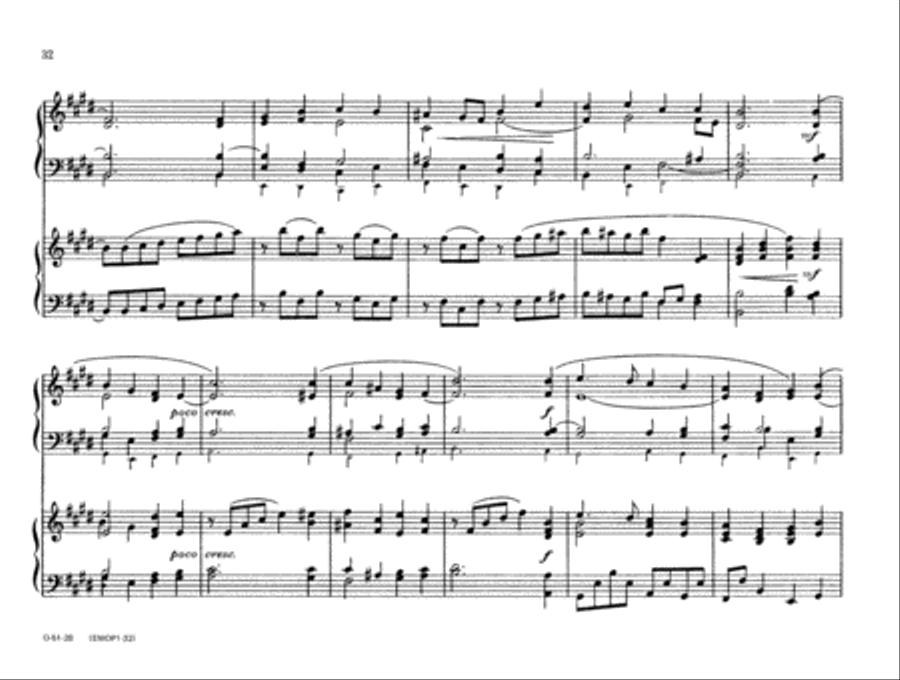 Easter Moods for Organ and Piano Vol 1 Organ scores gallery preview page 14