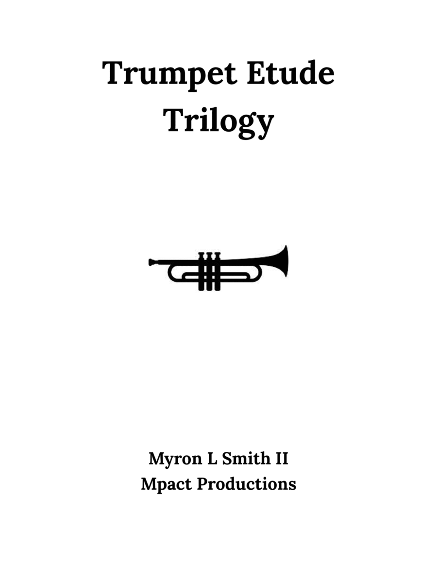 Trumpet Etude Trilogy