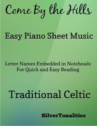 Book cover for Come By the Hills Easy Piano Sheet Music
