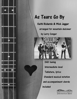 Book cover for As Tears Go By