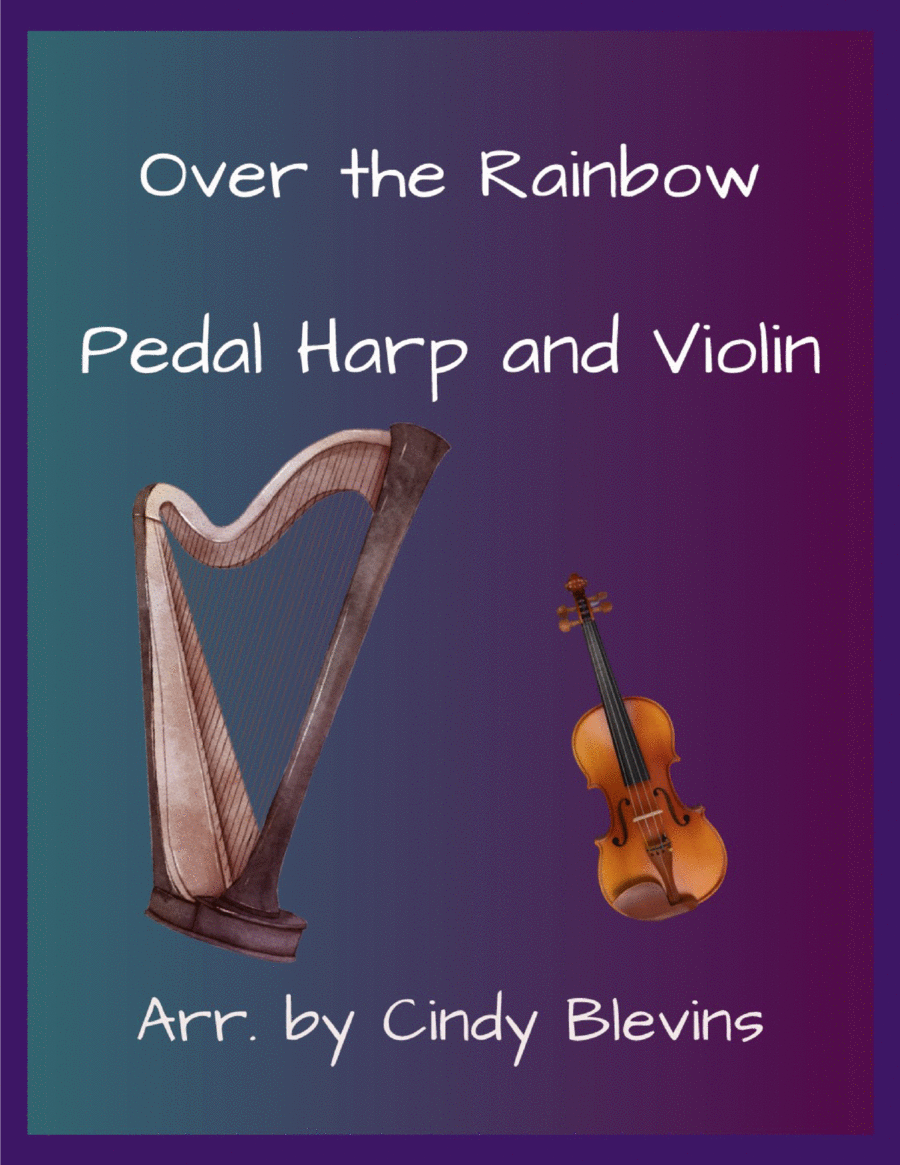 Over The Rainbow (from The Wizard Of Oz) Over The Rainbow (from The Wizard Of Oz) String Duet scores gallery preview page 1