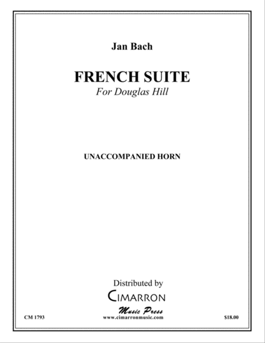French Suite A Cappella scores gallery preview page 1