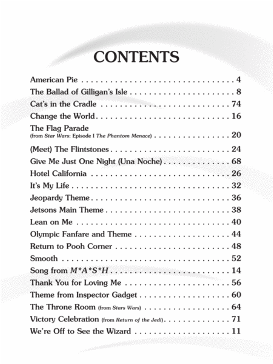 Something More for the Boys Easy Piano scores gallery preview page 2
