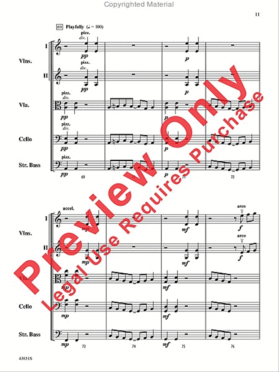 Impact String Orchestra scores gallery preview page 12