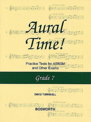 Aural Time! Practice Tests - Grade 7