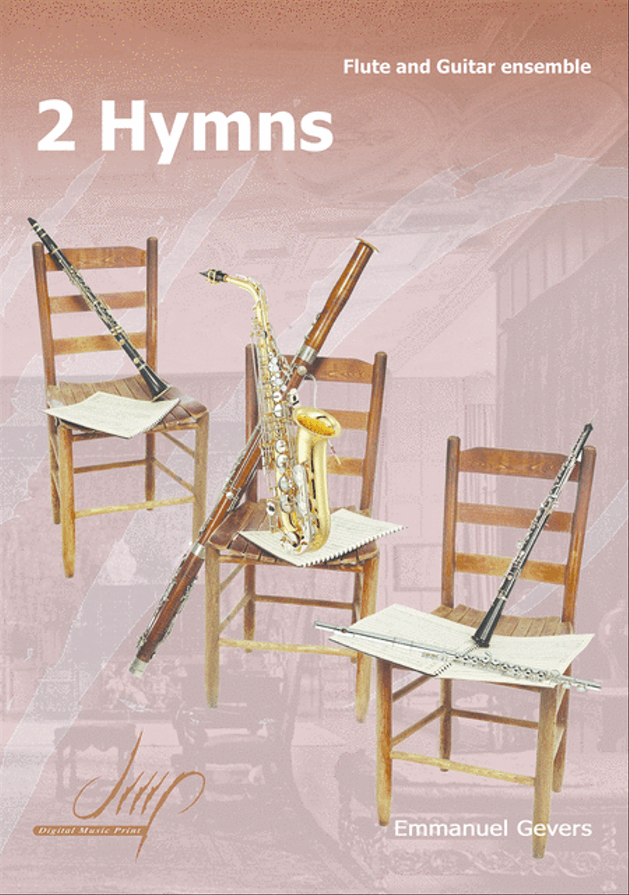 Twee Hymnen Twee Hymnen Flute scores gallery preview page 1