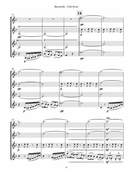 Classical Arrangements (for Clarinet Quartet) Volume 1