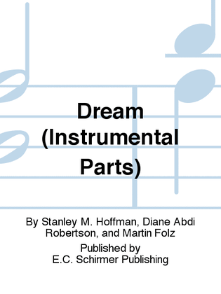 Book cover for Dream (Instrumental Parts)