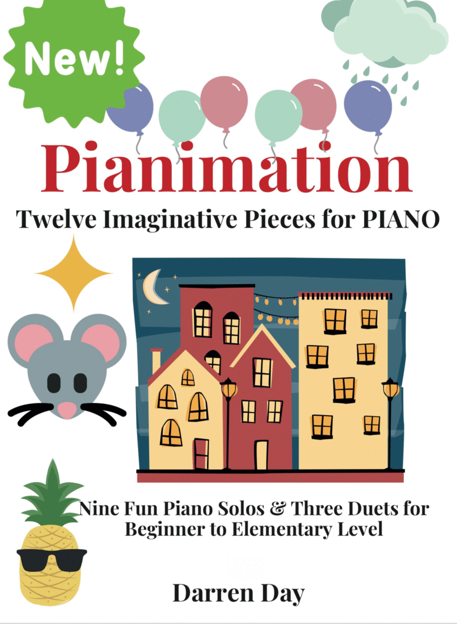 PIANIMATION-Junior Piano Piano Method scores gallery preview page 1