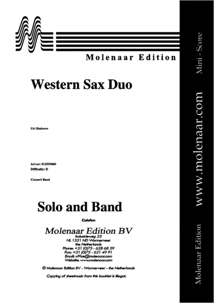 Western Sax Duo image number null