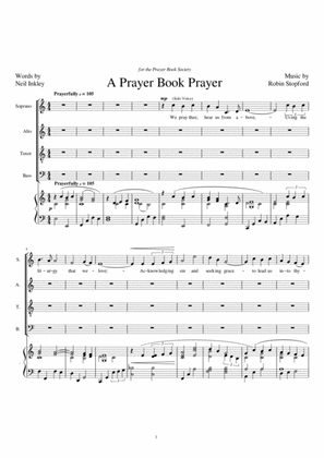 A Prayer Book Prayer