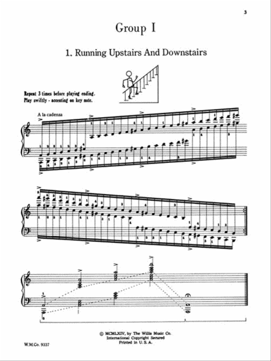 A Dozen a Day Book 4 Piano Method scores gallery preview page 3
