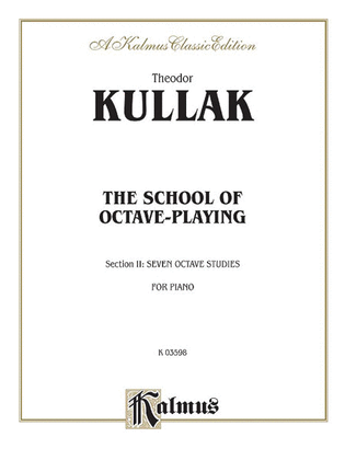 Book cover for School of Octave Playing, Volume II