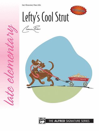 Book cover for Lefty's Cool Strut