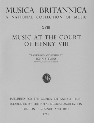 Music at the Court of Henry VIII