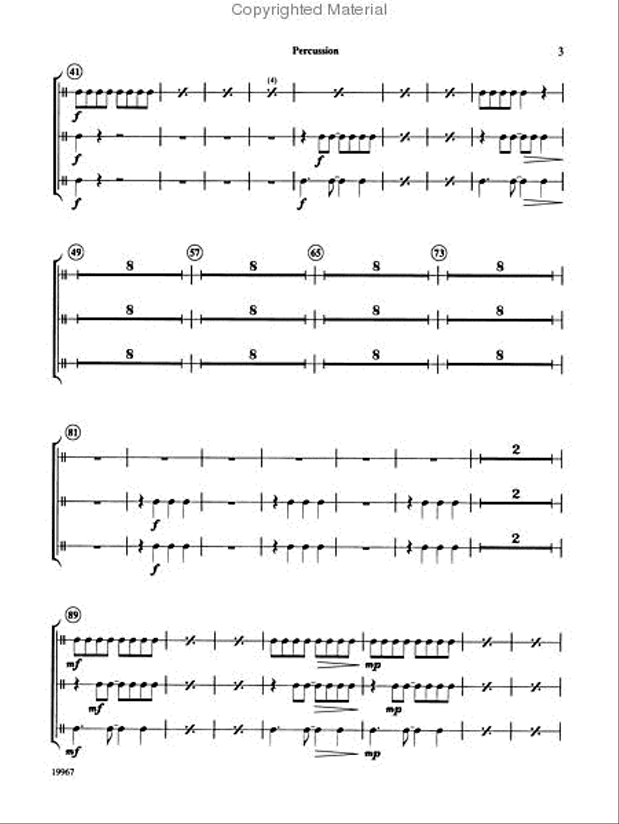 African Noel African Noel Choir scores gallery preview page 4
