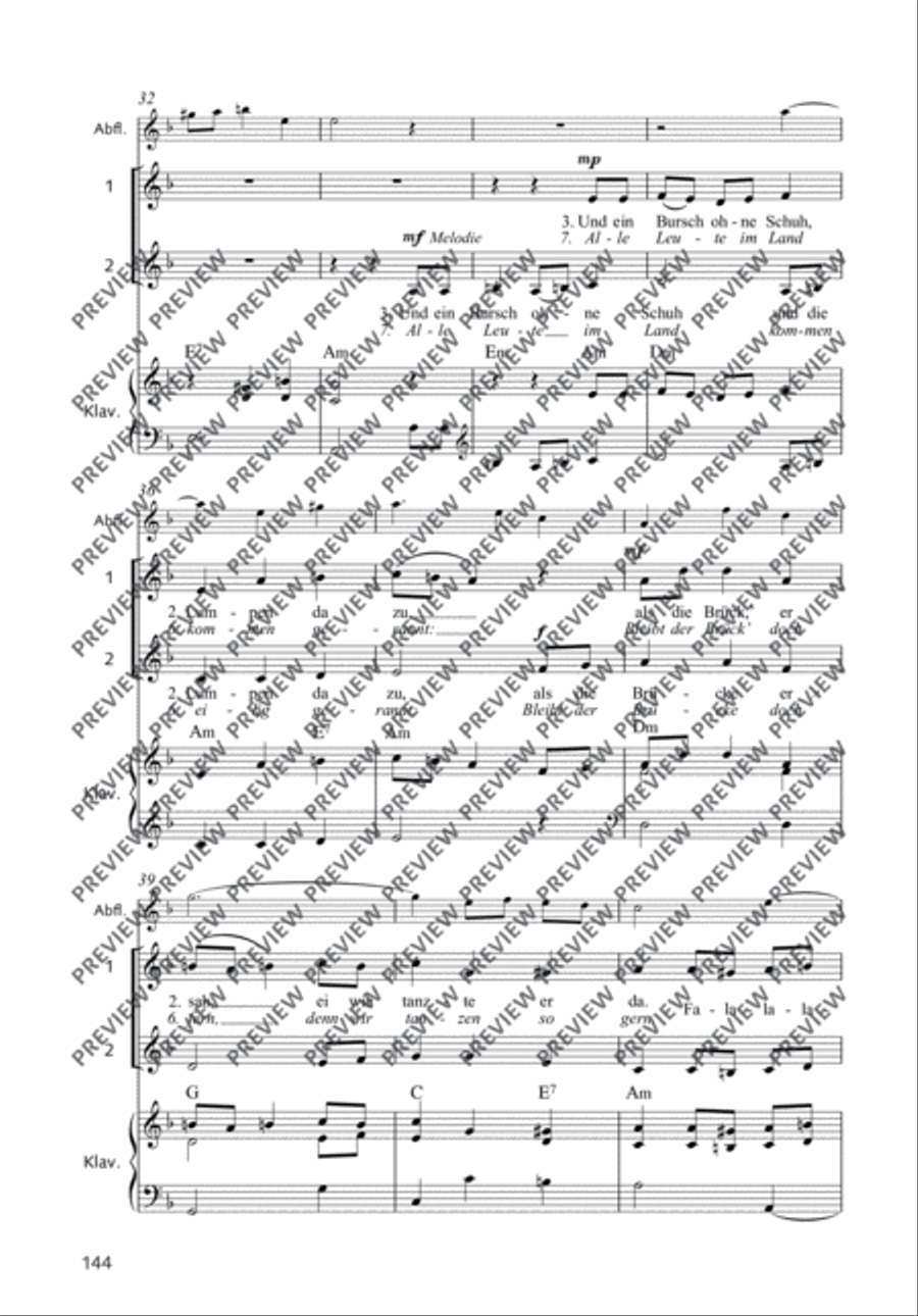 Es führt über den Main 2-Part scores gallery preview page 4