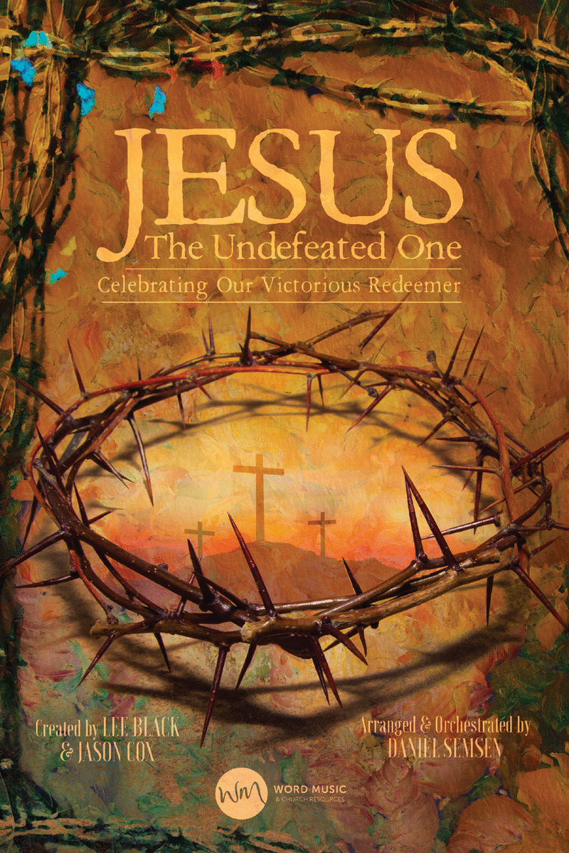 JESUS The Undefeated One - Accompaniment CD (Split)