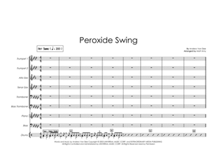 Book cover for Peroxide Swing