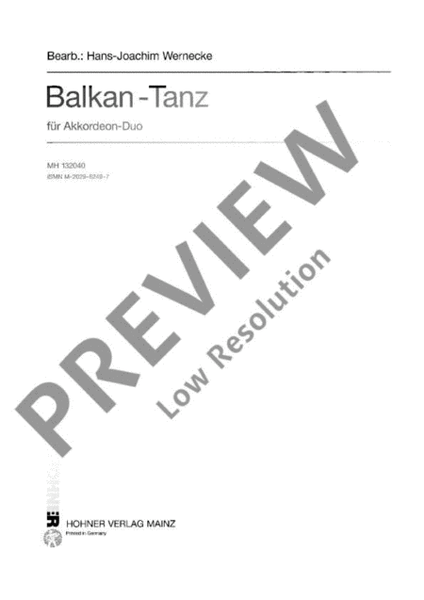 Balkan-Tanz