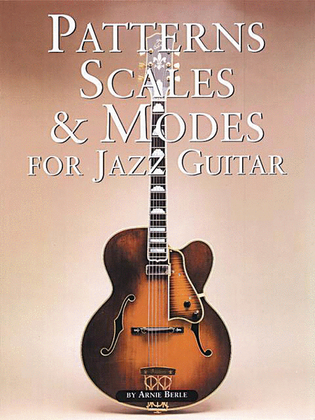 Book cover for Patterns, Scales & Modes for Jazz Guitar