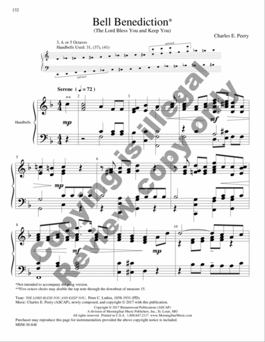 Let Praises Ring, Volume 3 5-Octaves scores gallery preview page 181