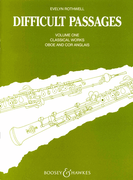 Difficult Passages 1: Vol. Classical