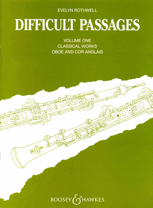 Book cover for Difficult Passages – Volume 1