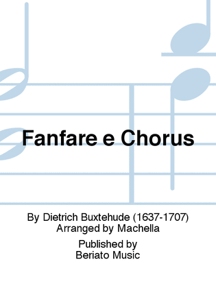 Fanfare e Chorus