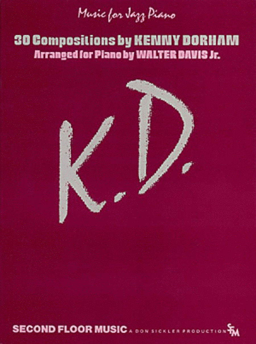 K.D.: 30 Compositions by Kenny Dorham Piano Solo scores gallery preview page 1
