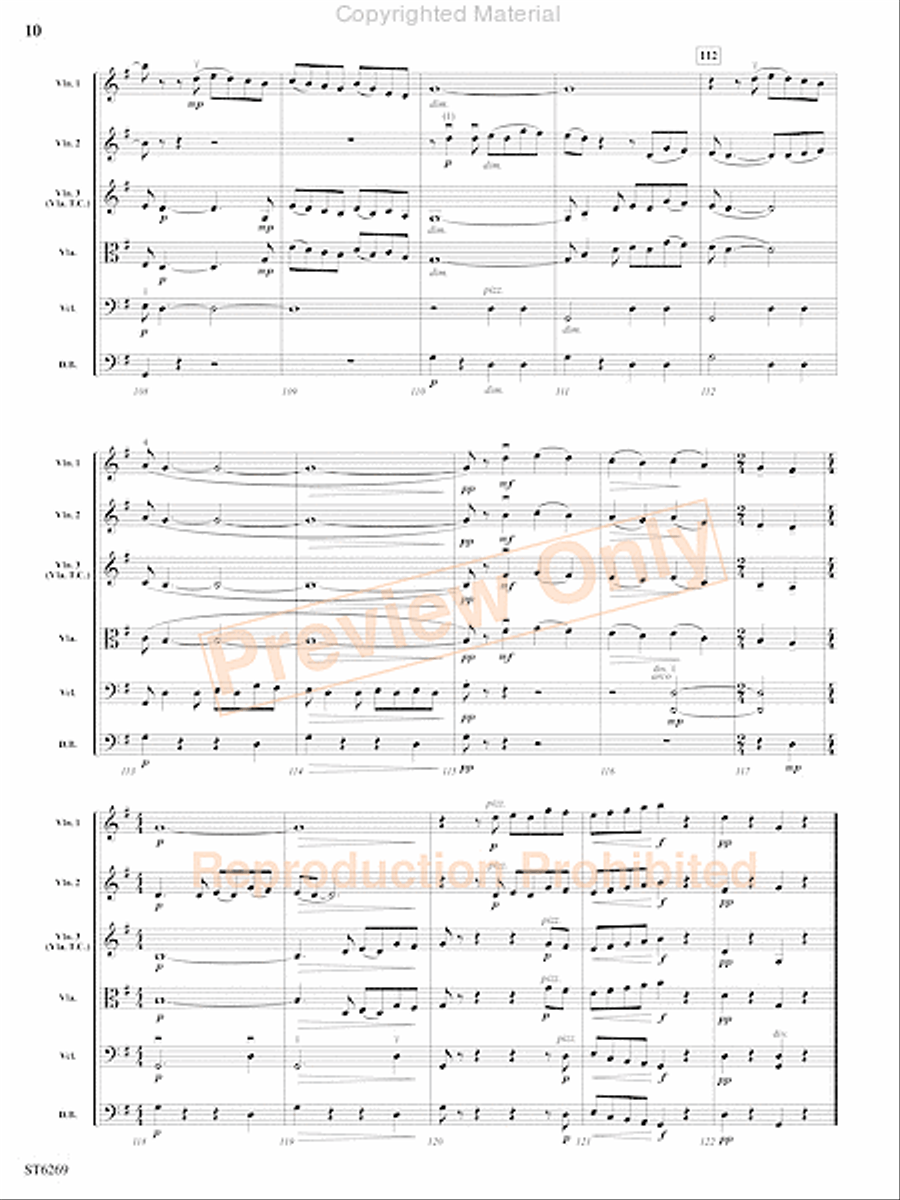 A Venetian Serenade String Orchestra scores gallery preview page 11