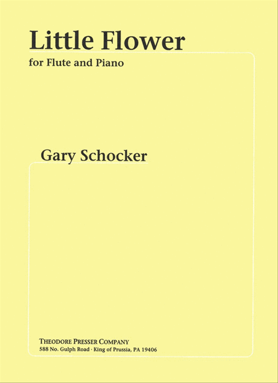 Little Flower Chamber Music scores gallery preview page 1