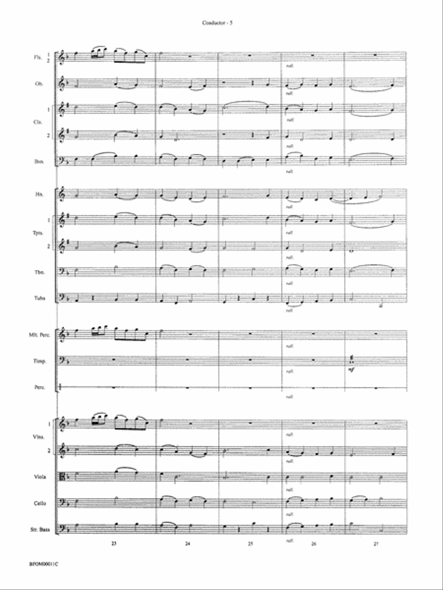 Best of Bach: Score Full Orchestra scores gallery preview page 6