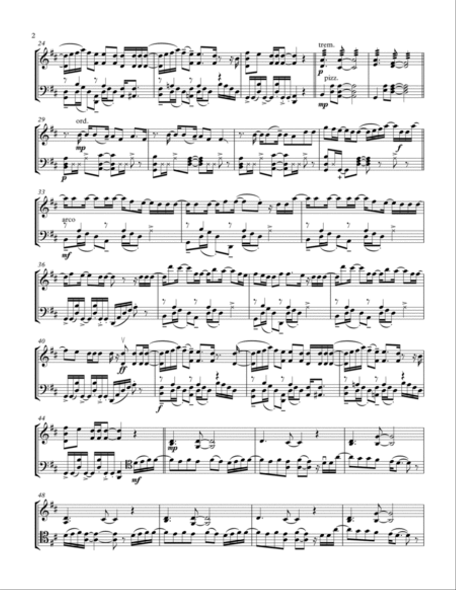 Hills And Valleys Set of Parts scores gallery preview page 2