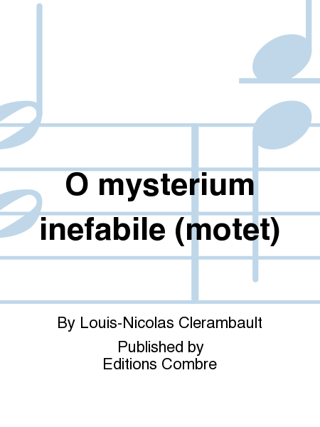 O mysterium inefabile (motet)