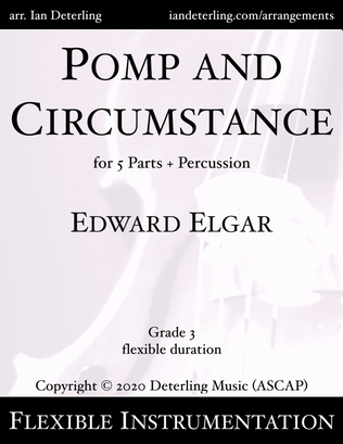 Pomp and Circumstance (Flexible Instrumentation)