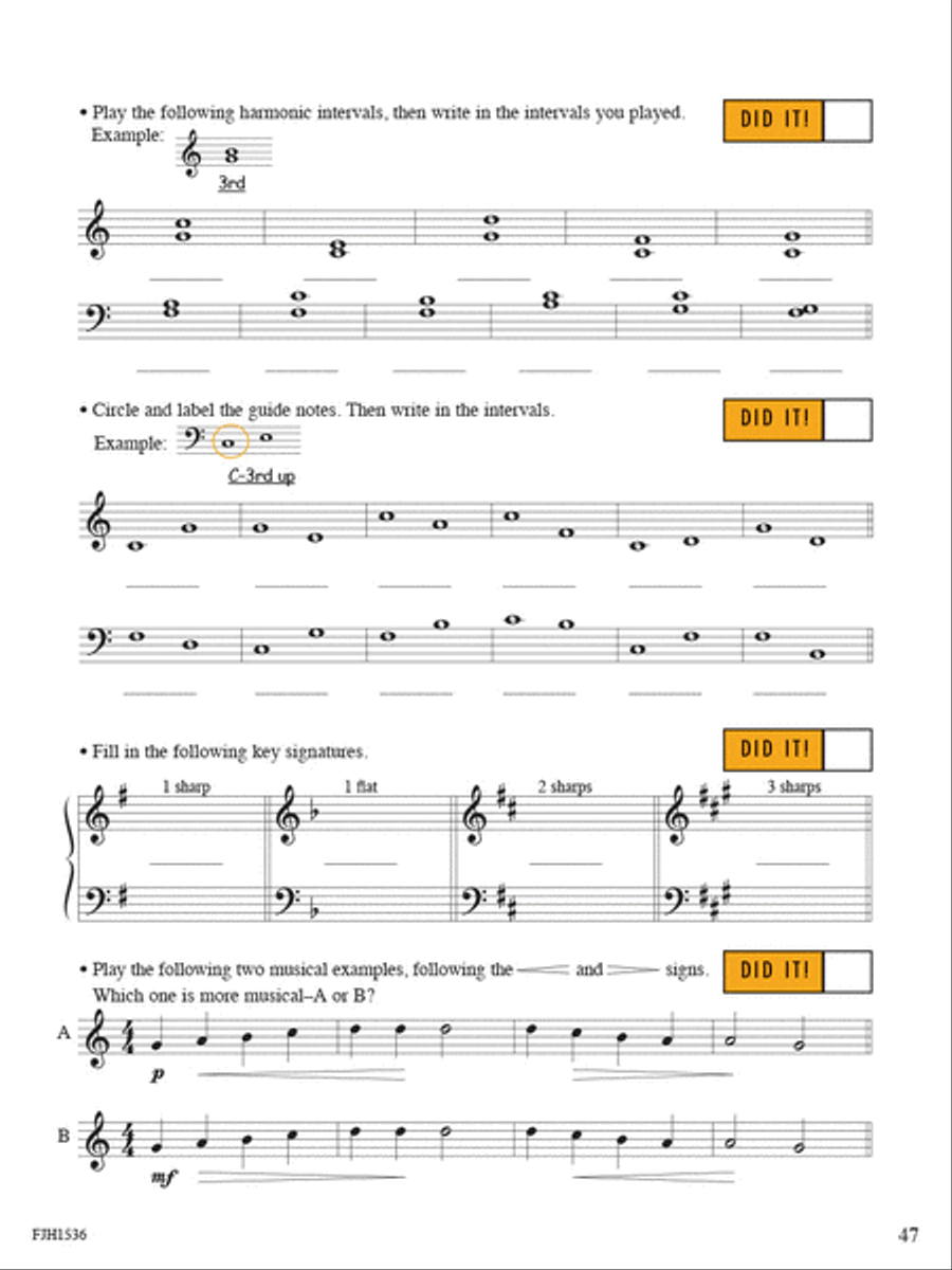 Sight Reading & Rhythm Every Day, Book 1B