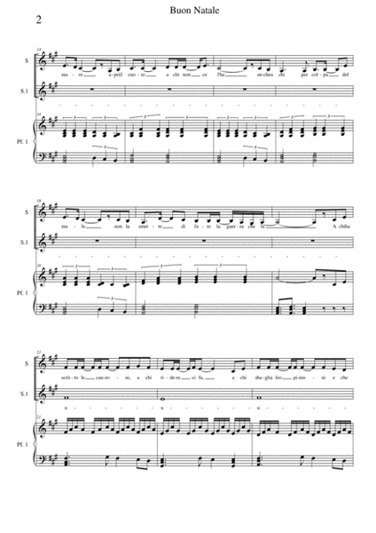 Buon Natale (coro e piano) image number null