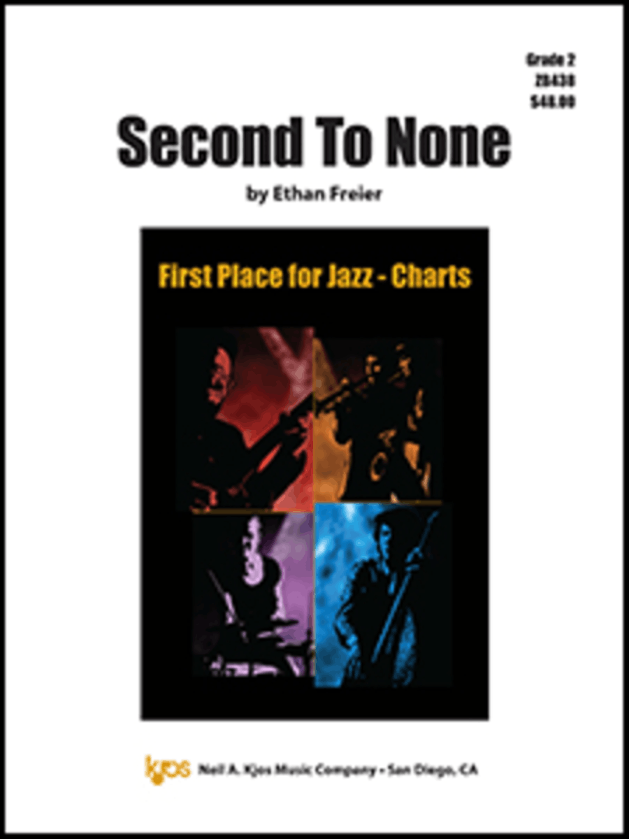 Second to Jazz Ensemble scores gallery preview page 1