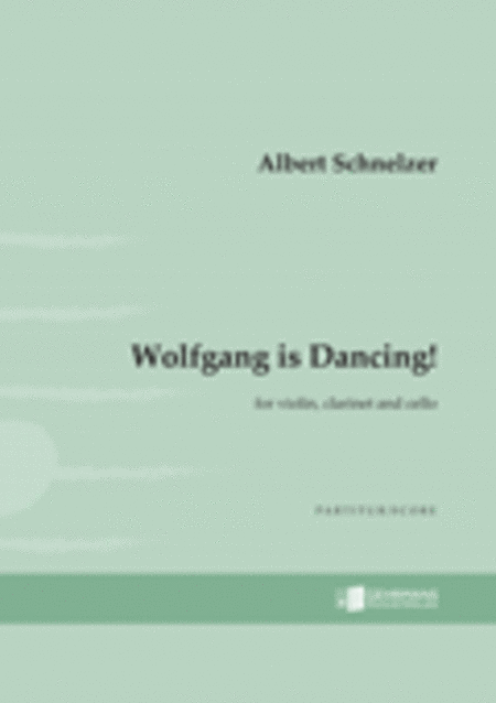 Wolfgang is dancing!