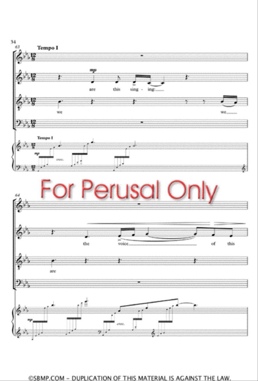 The Christmas Alleluias - SATB divisi Choral Book Divisi scores gallery preview page 34