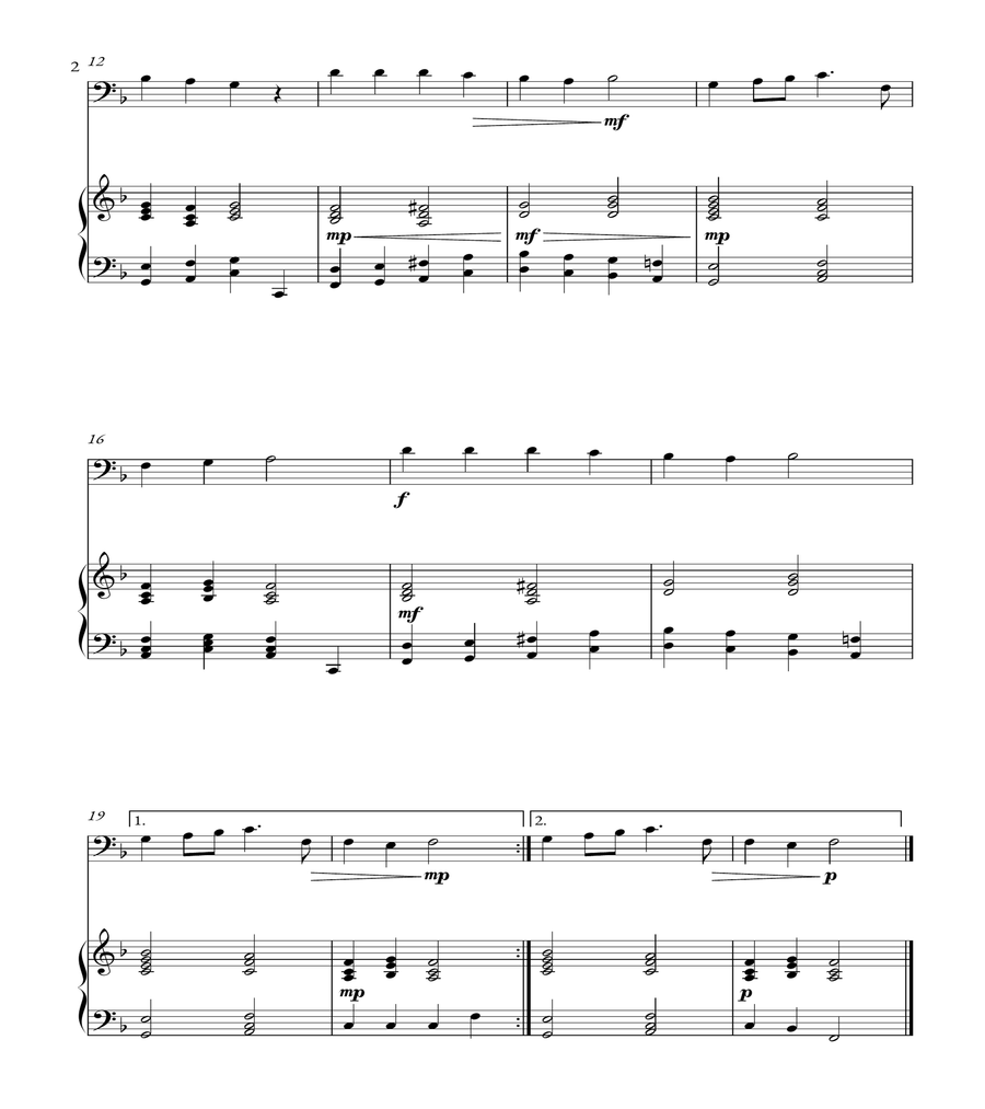 Hark! The Herald Angels Sing image number null