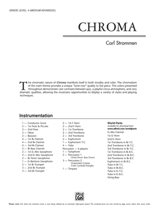 Chroma: Score