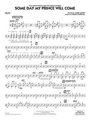 Some Day My Prince Will Come (arr. Chuck Israels) - Drums