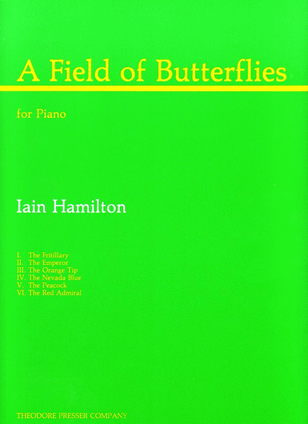A Field of Butterflies